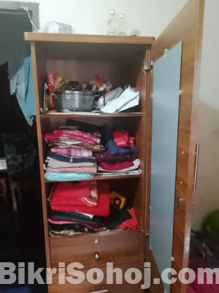 খাট, আলমারি, কিচেন রেক